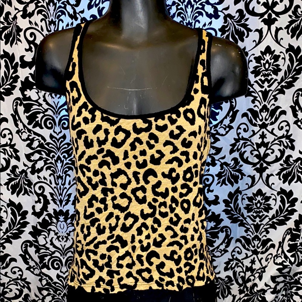 Cheetah Tank top